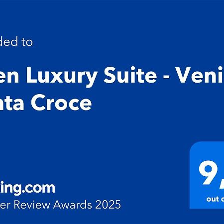 Eden Luxury Suite - Venice Santa Croce ภายนอก รูปภาพ