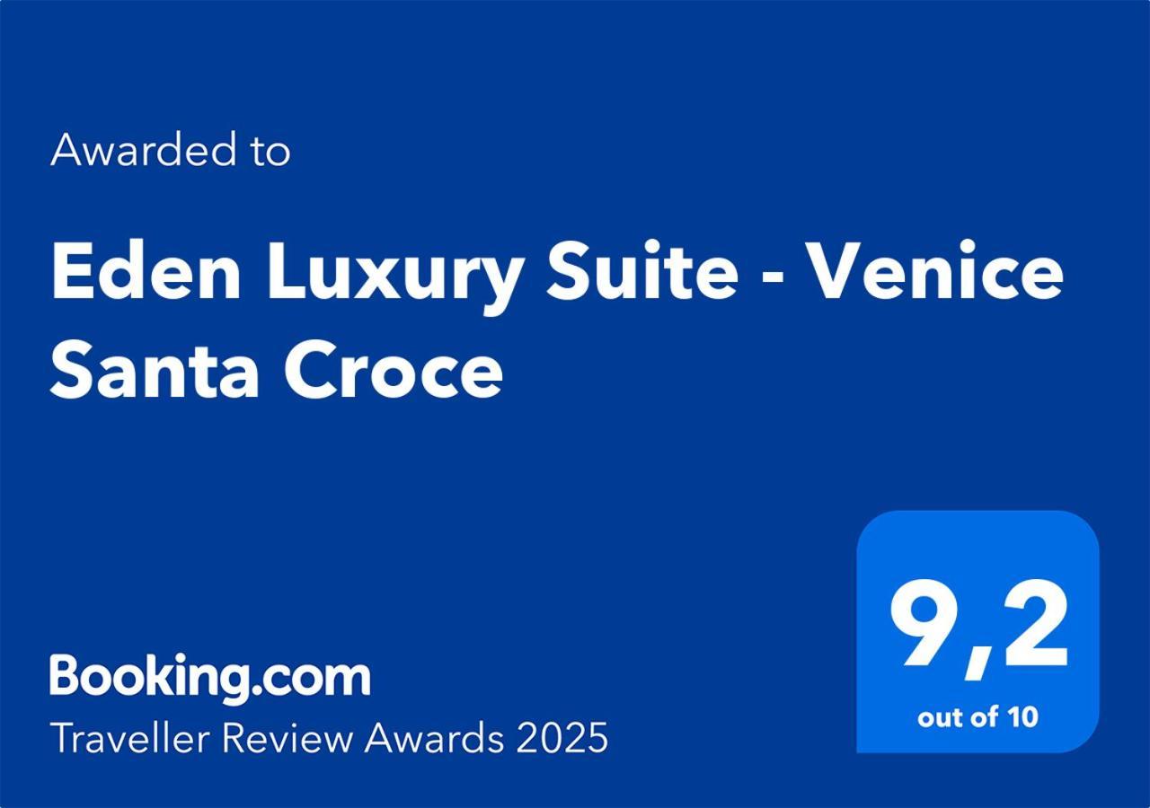 Eden Luxury Suite - Venice Santa Croce ภายนอก รูปภาพ